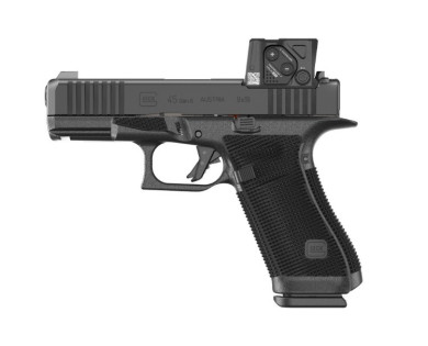 Pistolet GLOCK 45 Gen6 OR FS A-CUT Aimpoint COA calibre 9x19