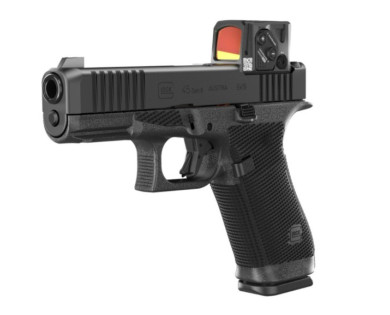 Pistolet GLOCK 45 Gen6 OR FS A-CUT Aimpoint COA calibre 9x19