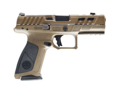 Pistolet BERETTA APX1 A1 Ported calibre 9x19 - 4,25''