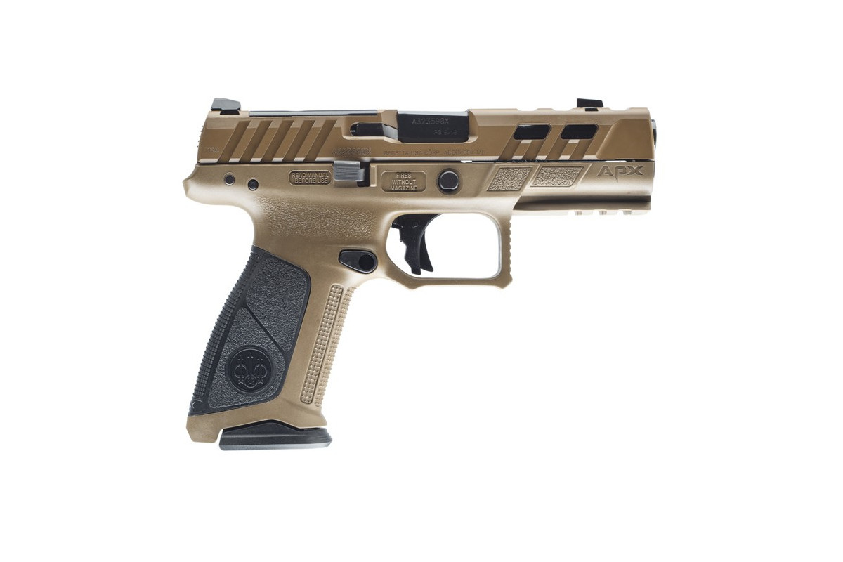 Pistolet BERETTA APX1 A1 Ported calibre 9x19 - 4,25''