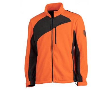 Blouson Polaire SOMLYS Orange/vert