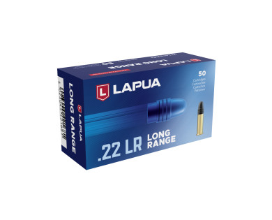 Cartouches LAPUA 22lr long Range