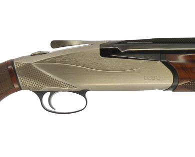 Fusil superposé BENELLI 828U Silver cal. 12/76 canon 66 cm - Occasion