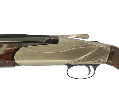 Fusil superposé BENELLI 828U Silver cal. 12/76 canon 66 cm - Occasion
