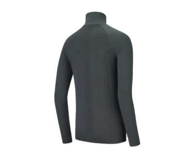 T-Shirt Col Zippé STAGUNT Gris