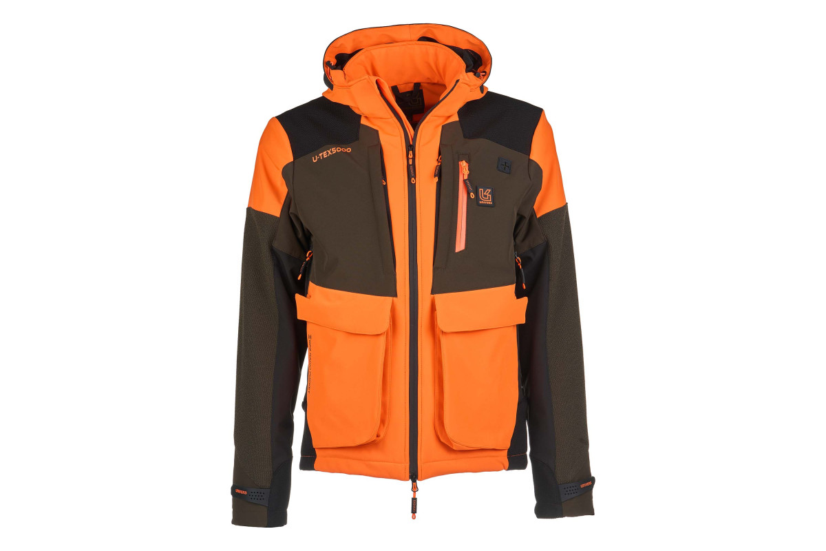 Veste Cortina Softshell UNIVERS Orange