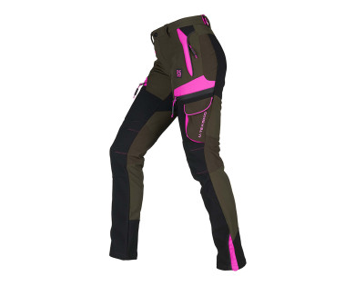 Pantalon Tofane Softshell UNIVERS Rose