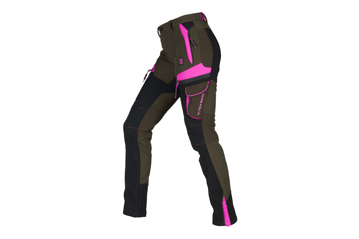 Pantalon Tofane Softshell UNIVERS Rose