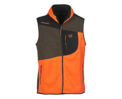Gilet de chasse GREENLAND PILE Orange