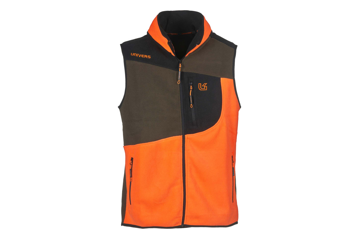 Gilet de chasse GREENLAND PILE Orange