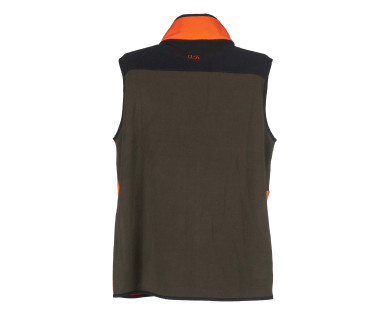 Gilet de chasse GREENLAND PILE Orange