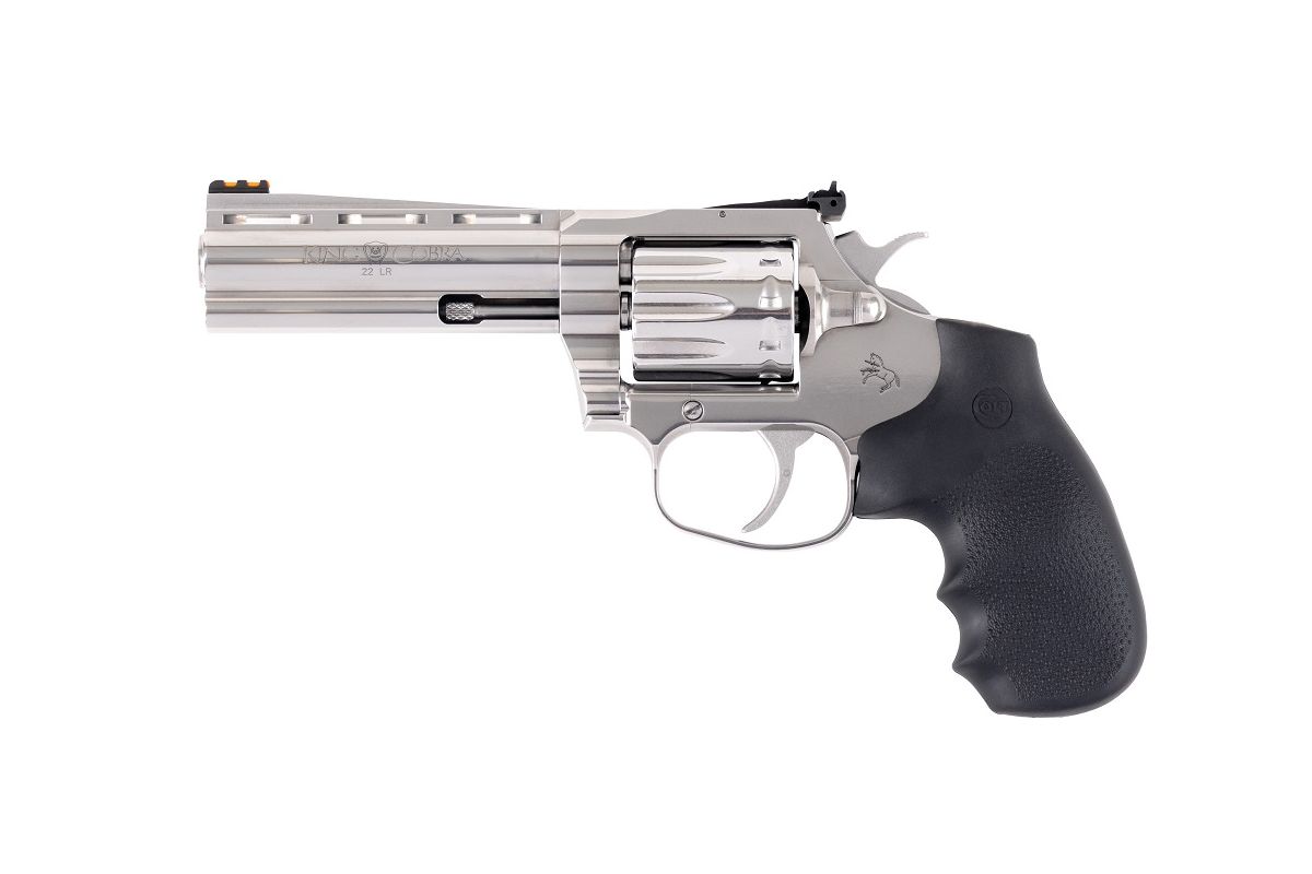 Revolver COLT King Cobra Target Inox Cal.22 LR Mag 4" 1/4