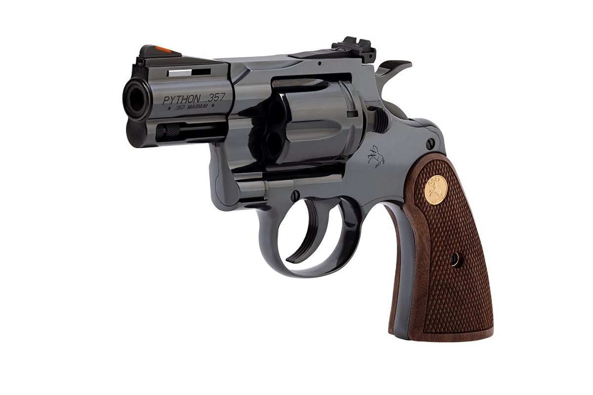 Revolver COLT Python Bronzé Cal.357 Mag 2" 1/2