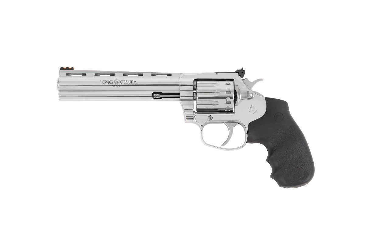 Revolver COLT King Cobra Target Inox Cal.22 LR Mag 6"