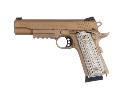 Pisolet COLT 1911 Government M45A1 FDE/DLC Cal.45 ACP 5"