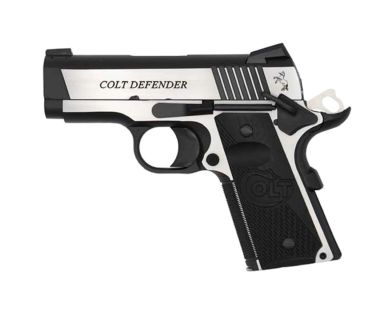 Pïstolet COLT 1911 Elite Defender Two Tone Cal.45 ACP 3"