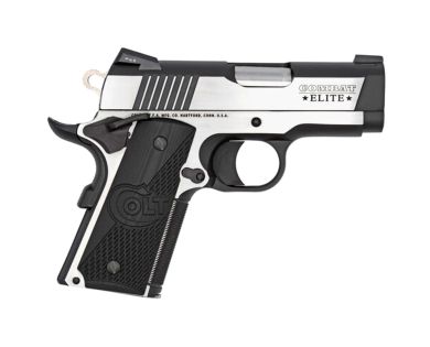 Pïstolet COLT 1911 Elite Defender Two Tone Cal.45 ACP 3"