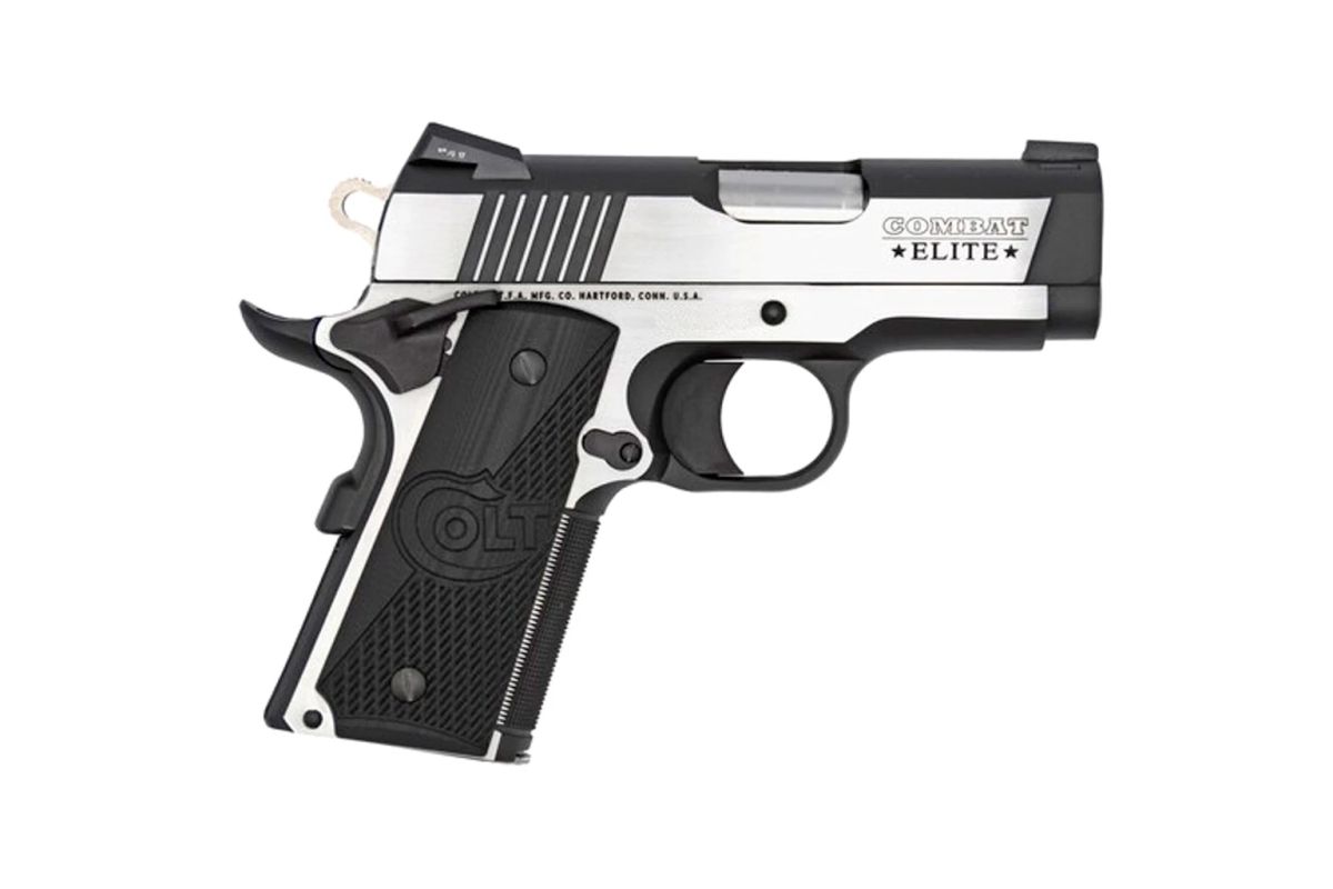 Pïstolet COLT 1911 Elite Defender Two Tone Cal.45 ACP 3"