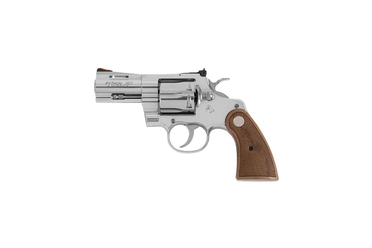 Revolver COLT Python Inox Cal.357 Mag 2" 1/2