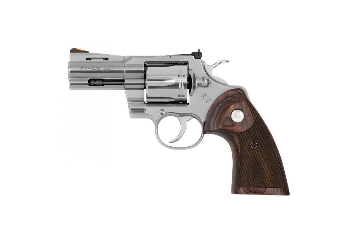 Revolver COLT Python Inox Cal.357 Mag 3"
