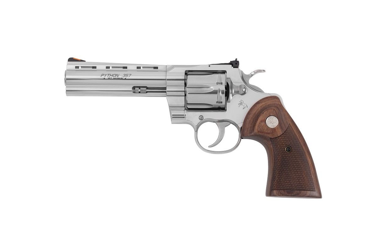 Revolver COLT Python Inox Cal.357 Mag 5"