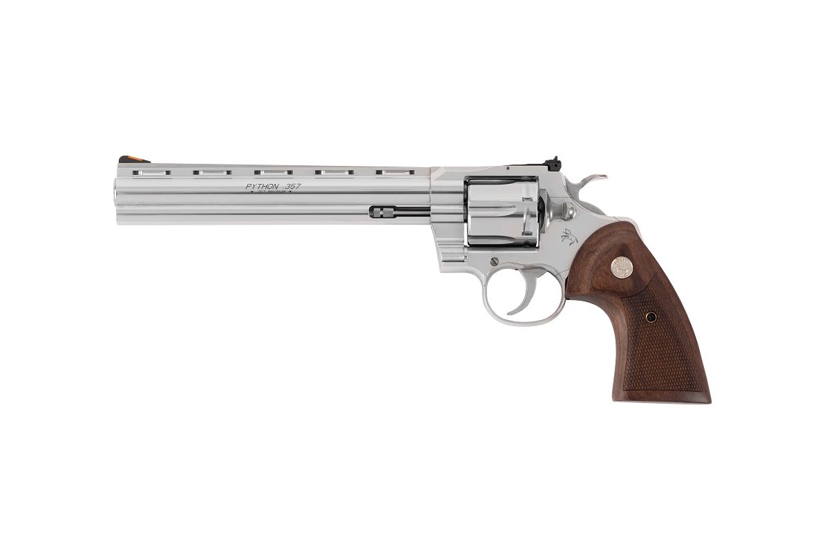 Revolver COLT Python Inox Cal.357 Mag 8"