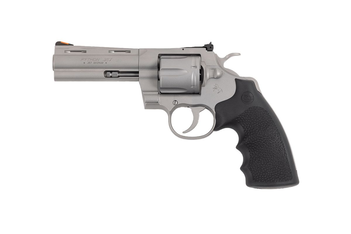 Revolver COLT Python Inox Mat Cal.357 Mag 4" 1/4
