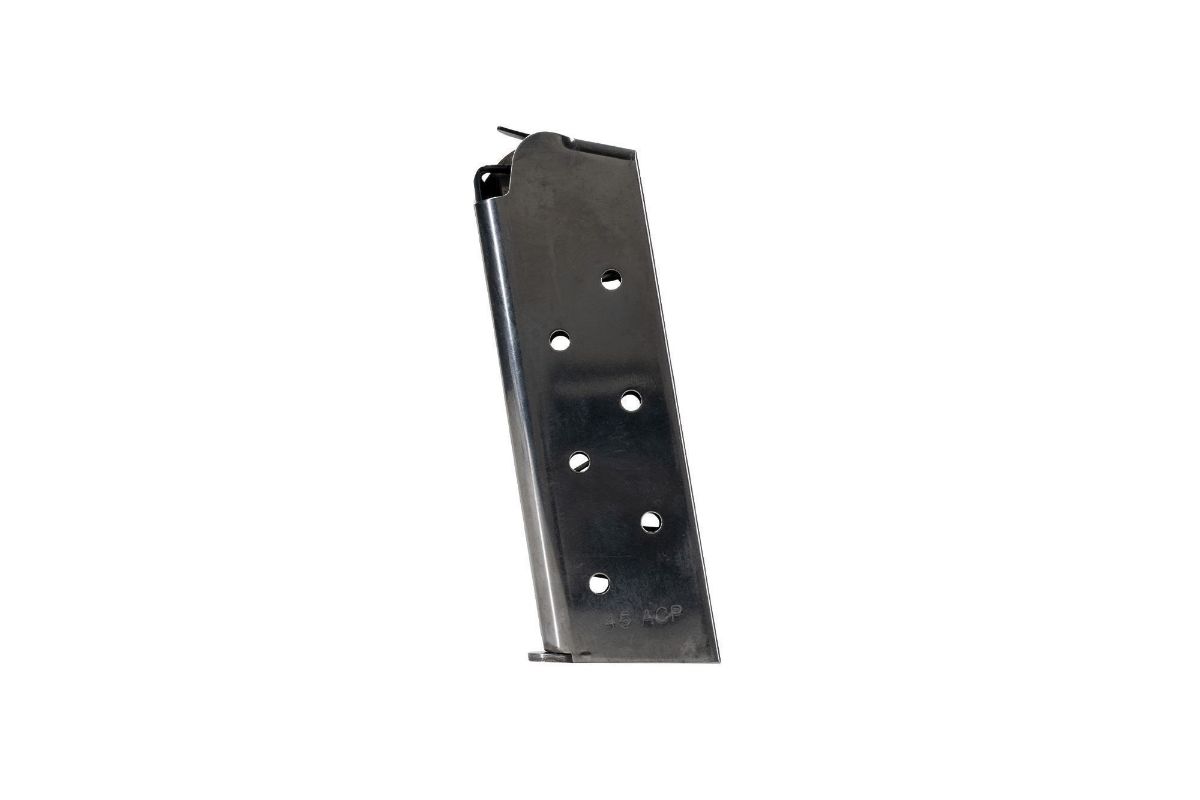 Chargeur COLT Government / Commander Inox Cal.45 ACP 7cps