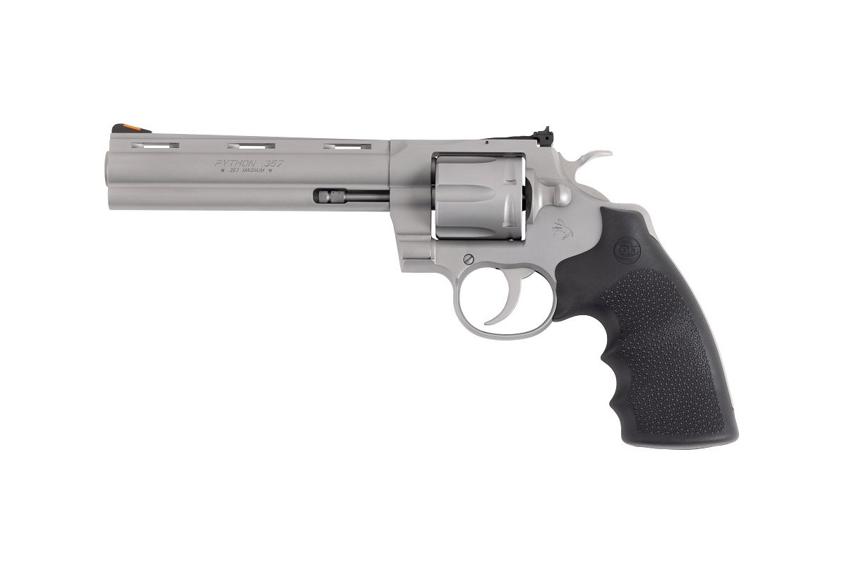 Revolver COLT Python Inox Mat Cal.357 Mag 6"