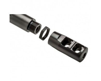Freins de bouche T2 THR M14X1 black Browning 