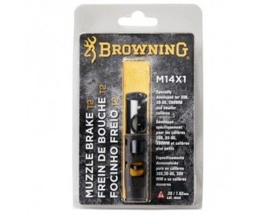 Freins de bouche T2 THR M14X1 black Browning 