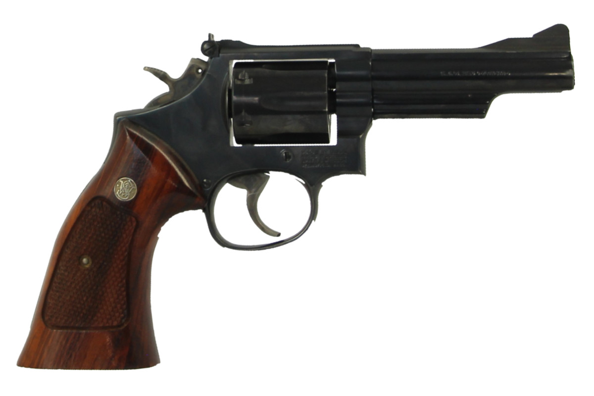 Révolver SMITH & WESSON 19-5 cal. .357 Magnum - Occasion
