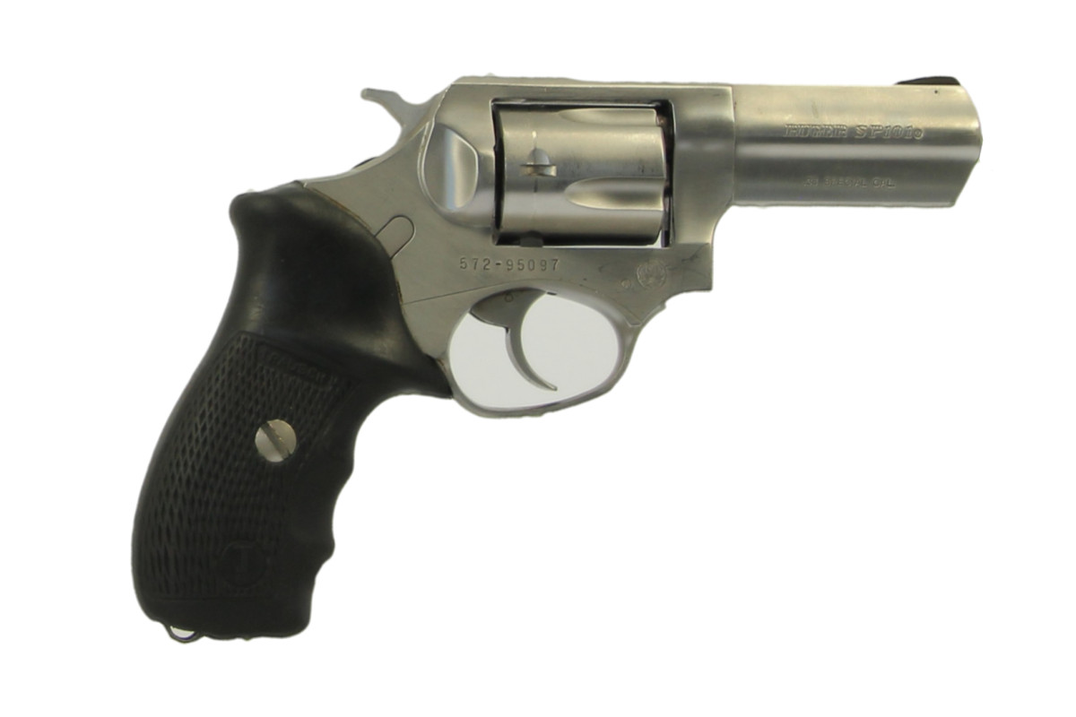 Révolver RUGER SP101 cal. .38 Spécial - Occasion