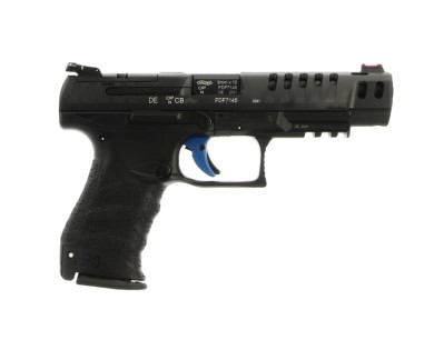 Pistolet WALTHER Q5 Match OR cal. 9x19 - Occasion