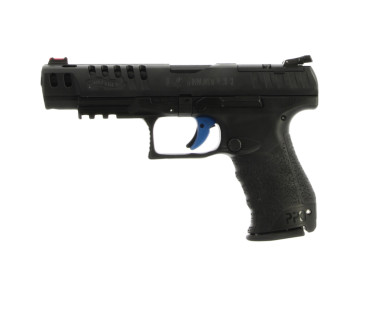 Pistolet WALTHER Q5 Match OR cal. 9x19 - Occasion