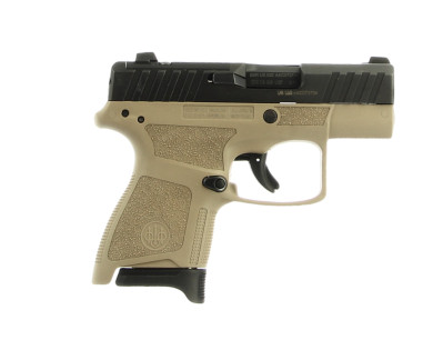 Pistolet BERETTA APX A1 Carry FDE cal. 9x19 - Occasion