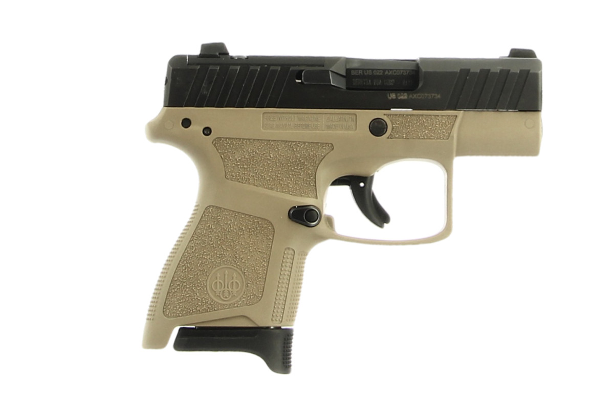 Pistolet BERETTA APX A1 Carry FDE cal. 9x19 - Occasion
