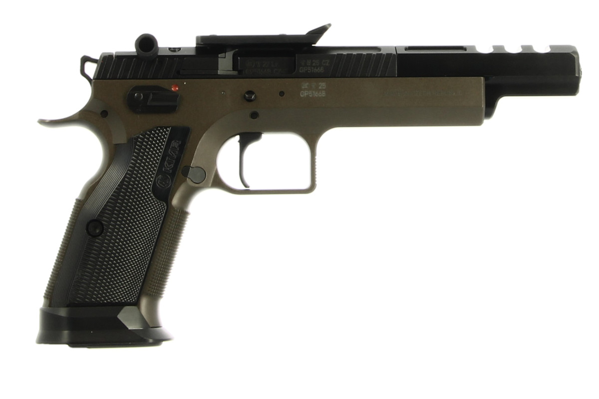Pistolet KMR OPEN cal. .22 LR - Occasion