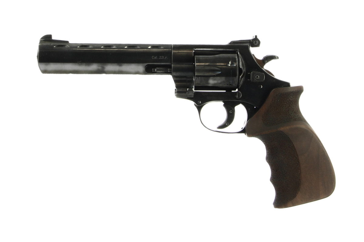 Révolver WEIHRAUCH HW9 ST cal. .22 LR - Occasion