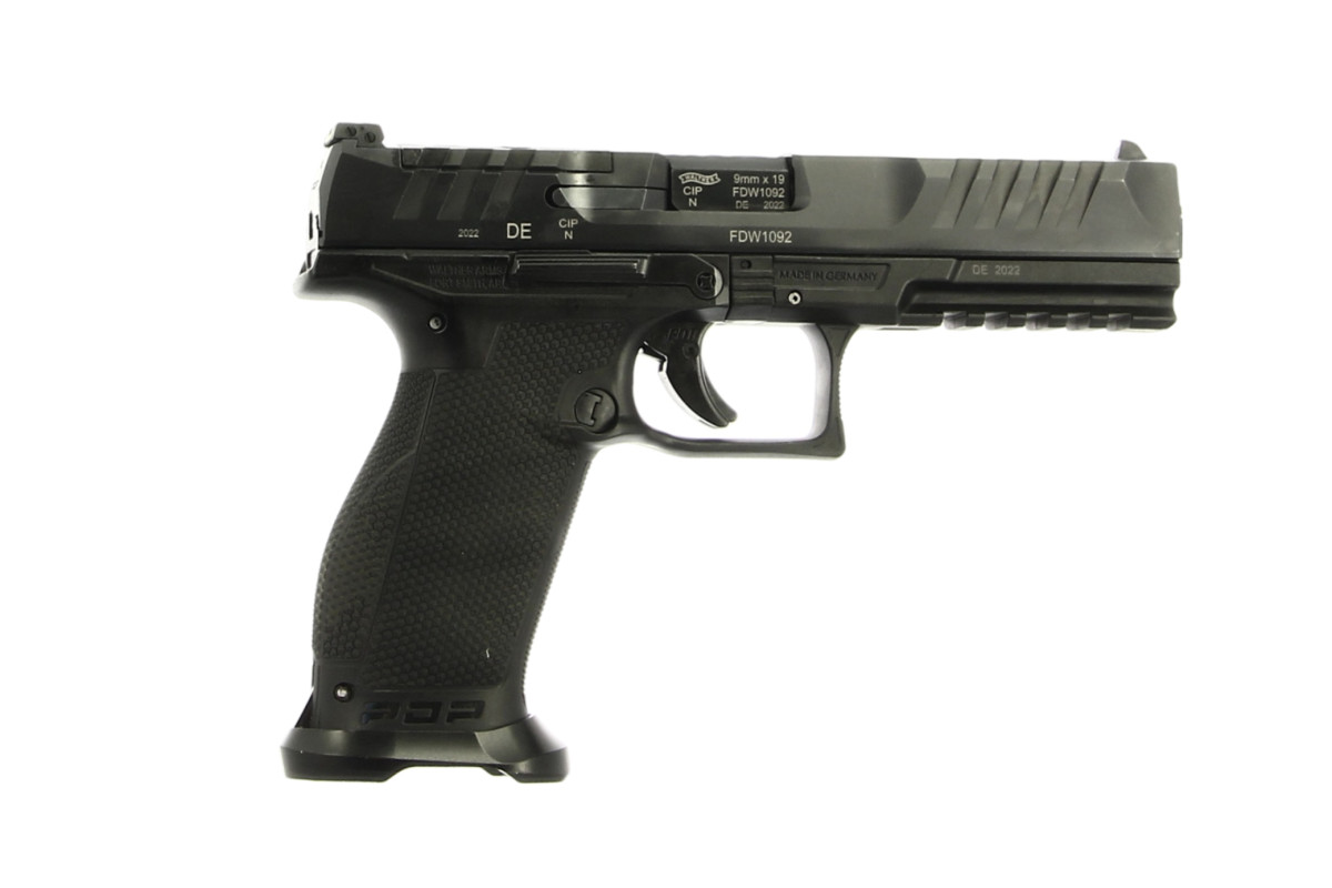 Pistolet WALTHER PDP FS OR cal. 9x19 - Occasion