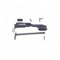 Chassis-crosse B&T USW-G17 pour Glock 17 et 19 Gen3/4/5 