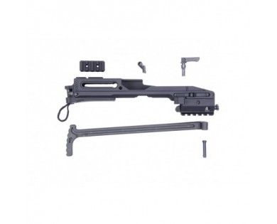Chassis-crosse B&T USW-G17 pour Glock 17 et 19 Gen3/4/5 