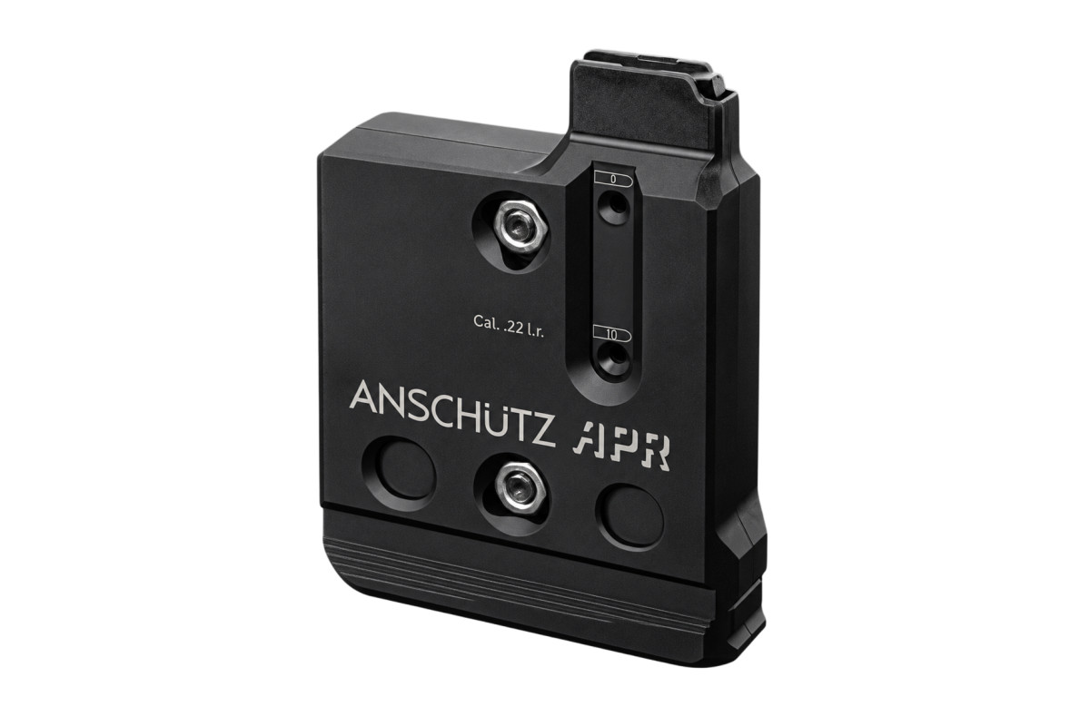 Chargeur ANSCHÜTZ pour carabine 1727 Cal. 22Lr APR 10 Coups