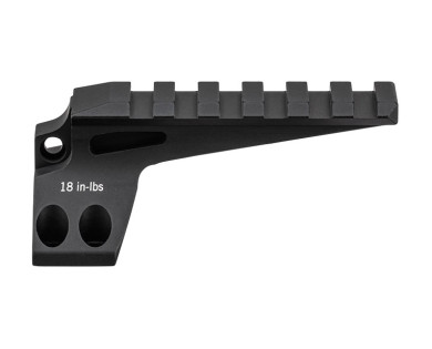 Support VORTEX Pro pour accessoires compatibles Picatinny