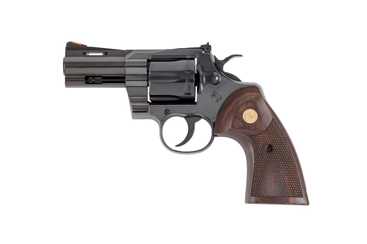 Revolver COLT Python Bronzé Cal.357 Mag 3"