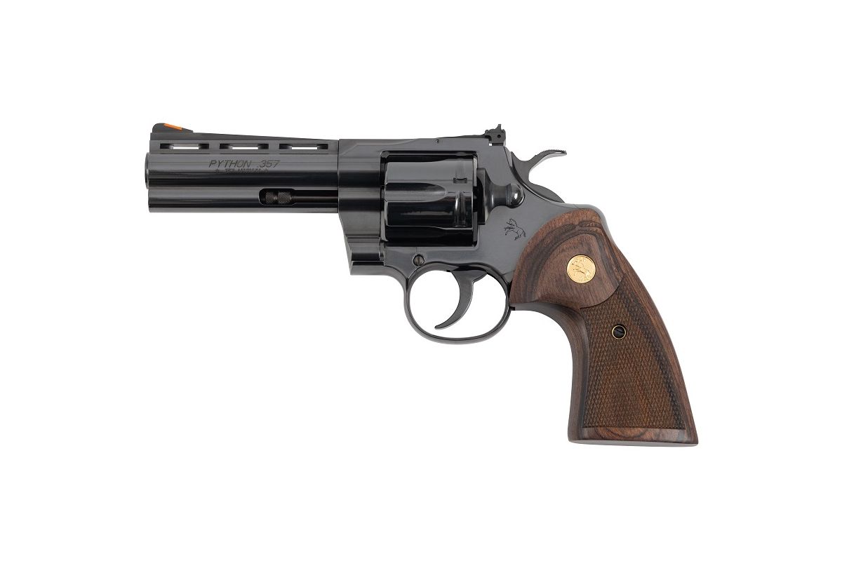 Revolver COLT Python Bronzé Cal.357 Mag 4" 1/4