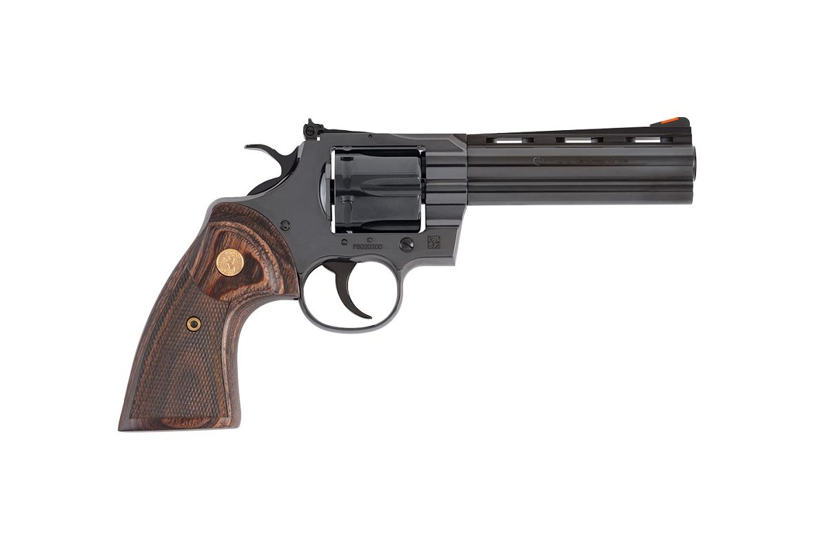 Revolver COLT Python Bronzé Cal.357 Mag 5"
