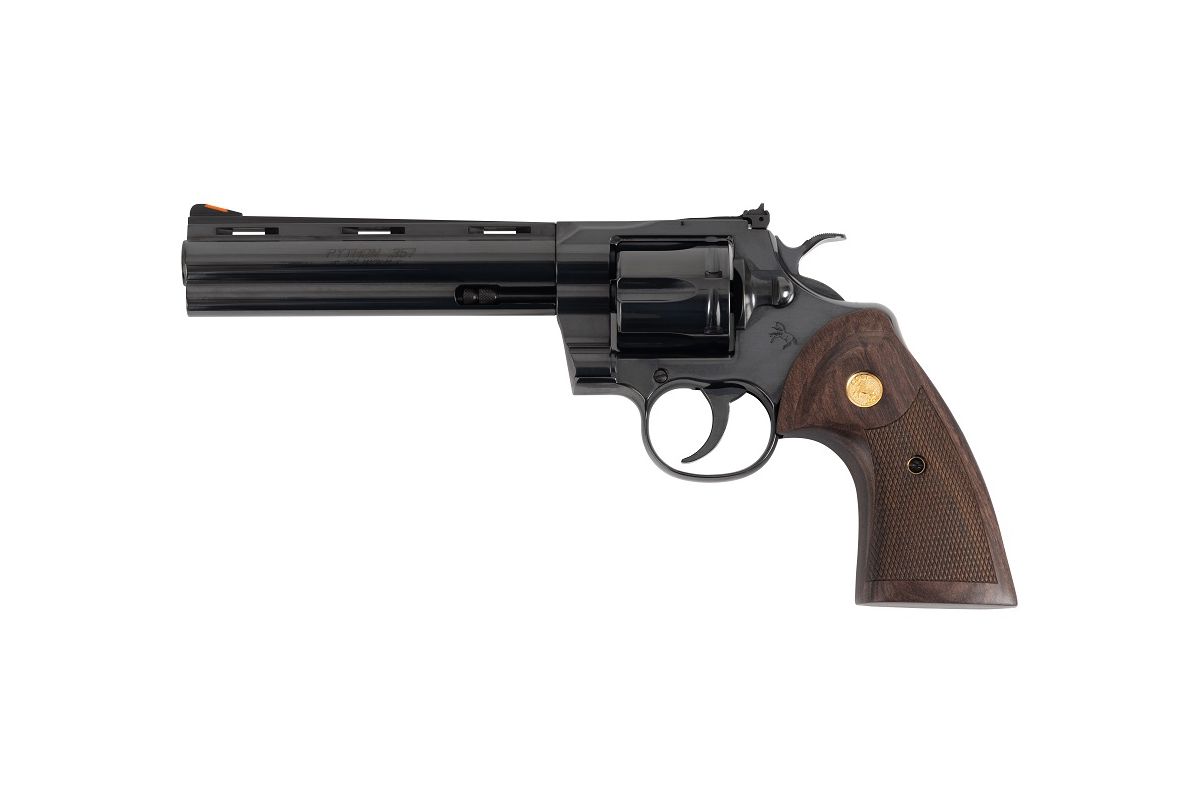 Revolver COLT Python Bronzé Cal.357 Mag 6"