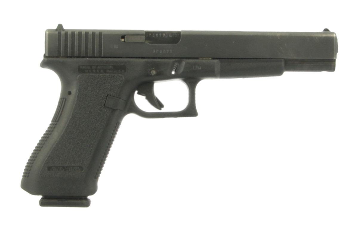 Pistolet GLOCK 17L cal. 9x19 - Occasion