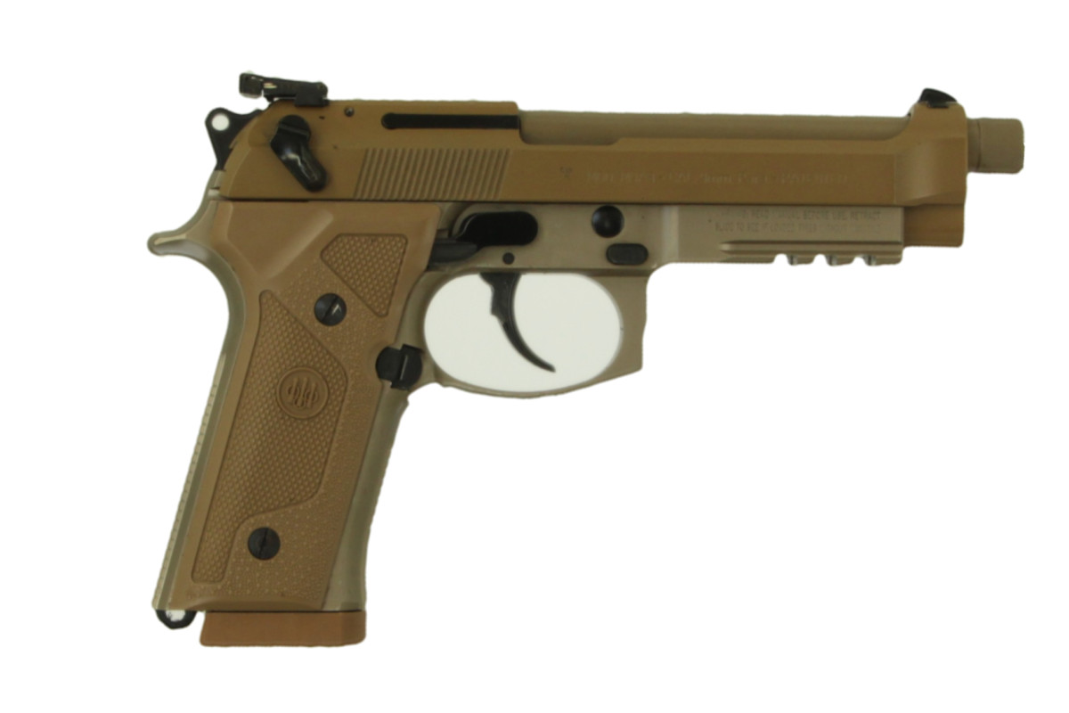 Pistolet BERETTA M9A3 cal. 9x19 - Occasion